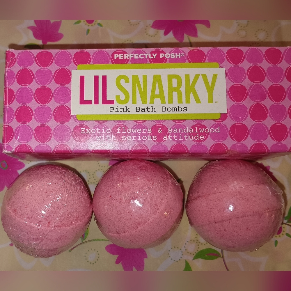 Perfectly Posh Lil Snarky Bath Bombs